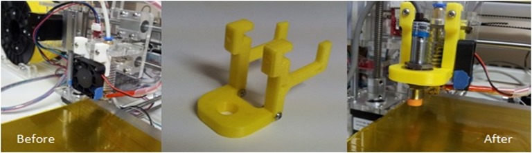 3D printer auto leveling design
