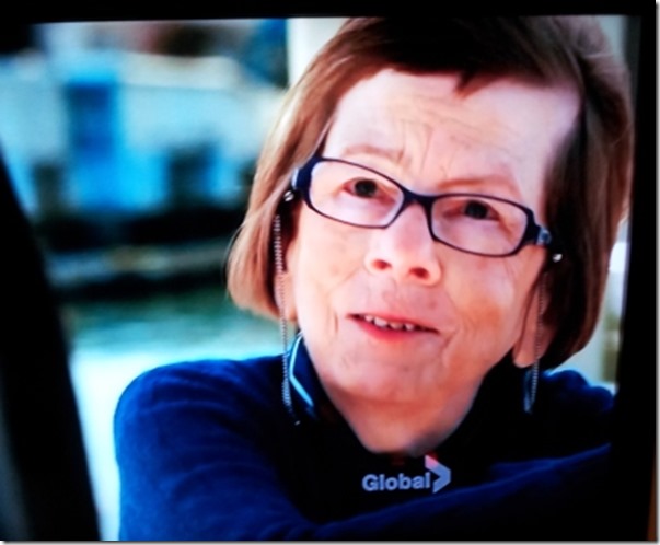 Global TV digital on-screen graphics are poorly designed