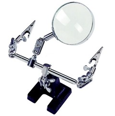 printed circuit board soldering with third hand