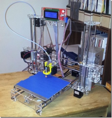 3D printer experience