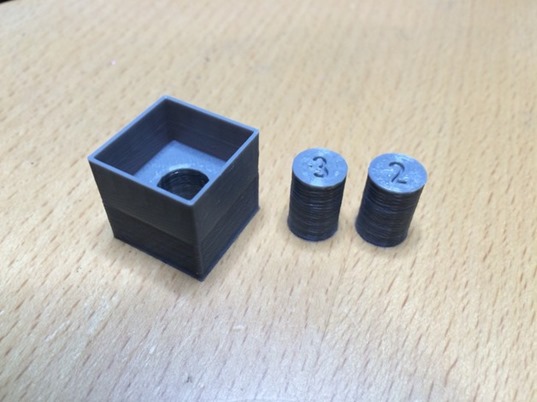 multipurpose calibration cube