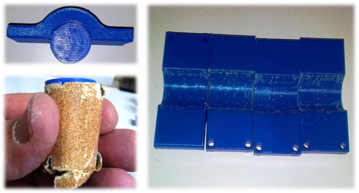 trimming printed parts