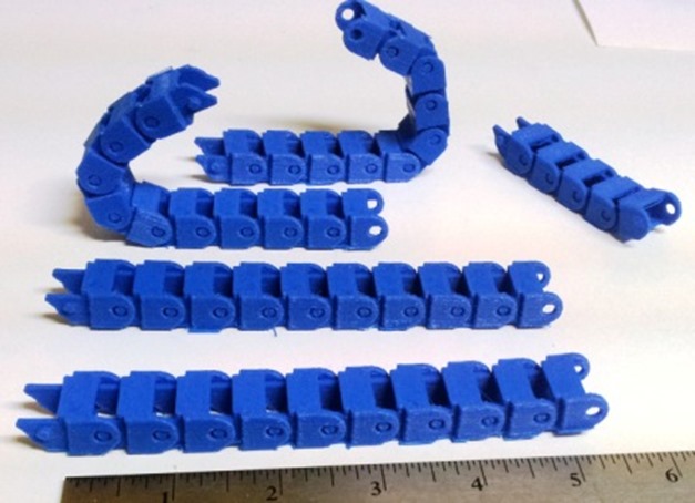 printed cable chain
