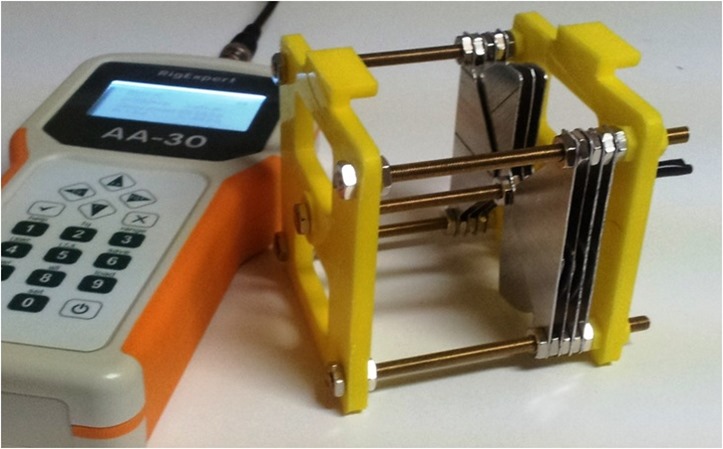 first butterfly capacitor