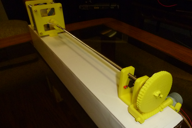 motor tuned capacitor