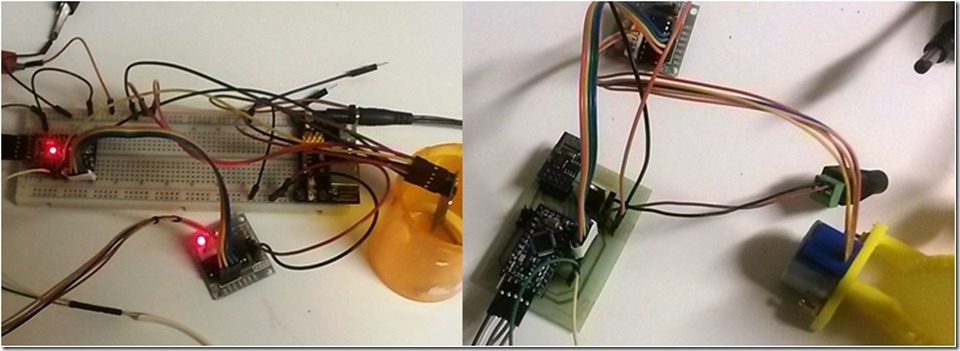 breadboard to circuit board