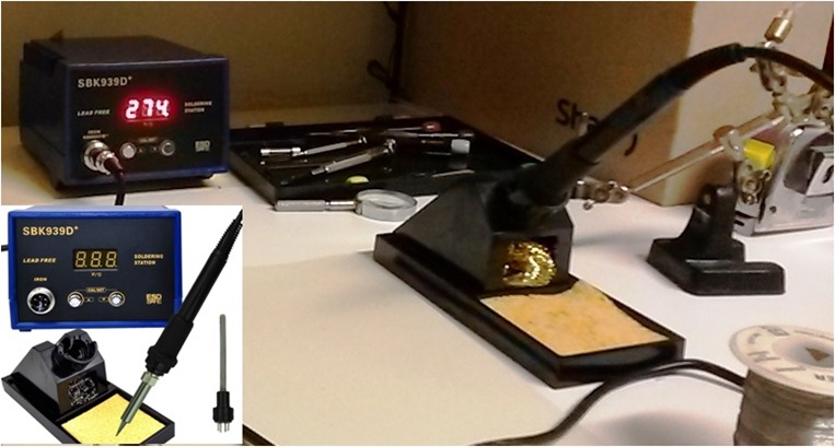 decent soldering station