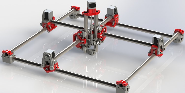 New Project - Mostly Printed CNC - Making It Up